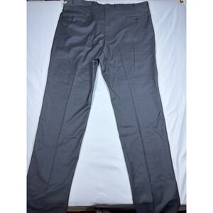 Joseph Abboud 44R Modern‎ Big & Tall Gray 100% Wool Dress Pants NWT Unhemmed